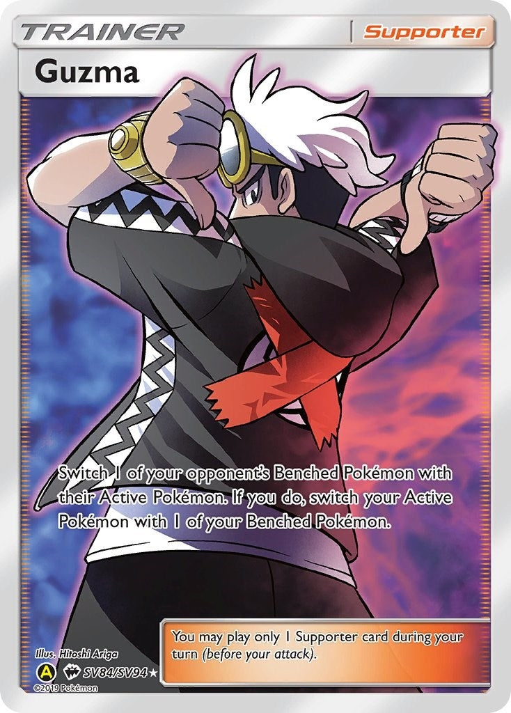 Image for Guzma - Pokemon