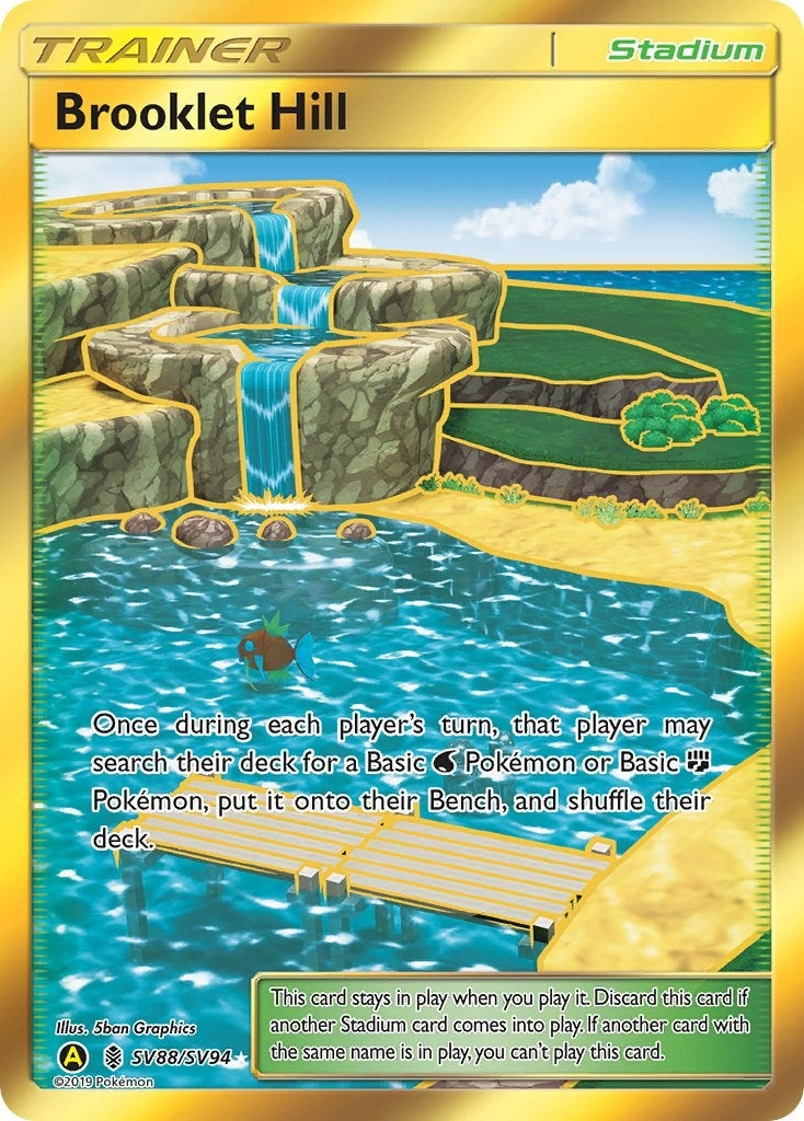 Image for Brooklet Hill - Pokemon