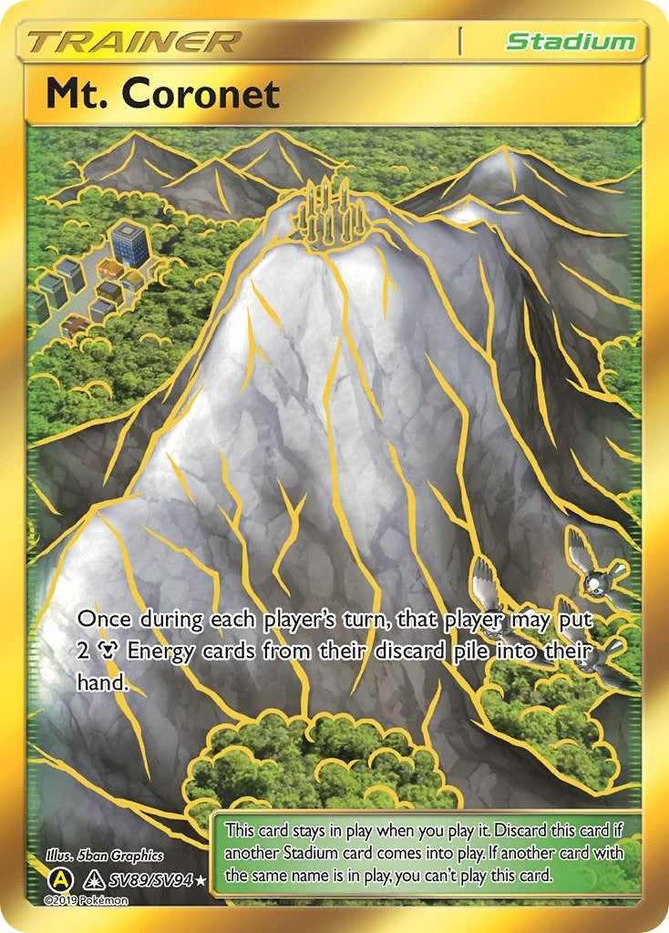 Image for Mt. Coronet - Pokemon