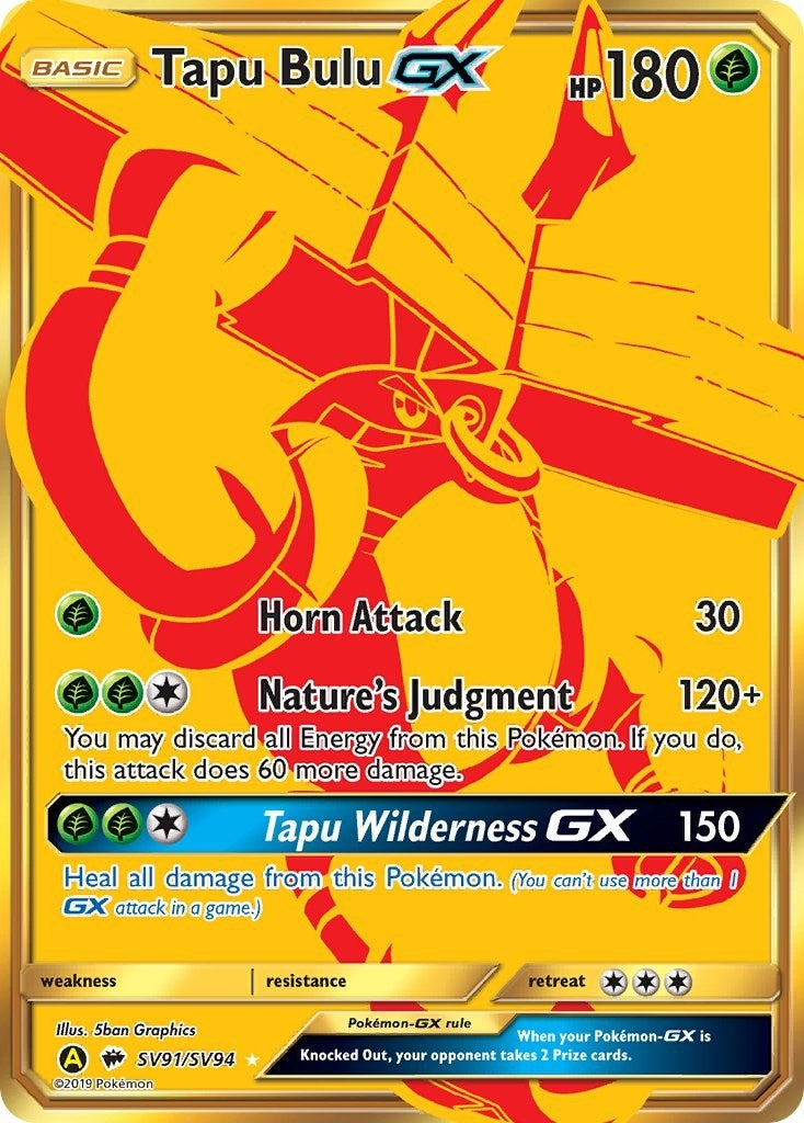 Image for Tapu Bulu GX - Pokemon
