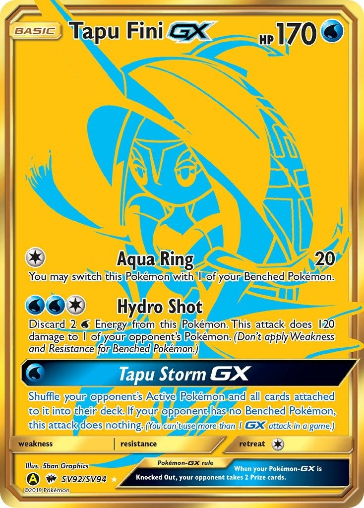 Image for Tapu Fini GX - Pokemon