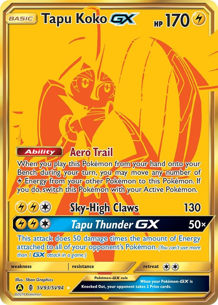 Image for Tapu Koko GX - Pokemon