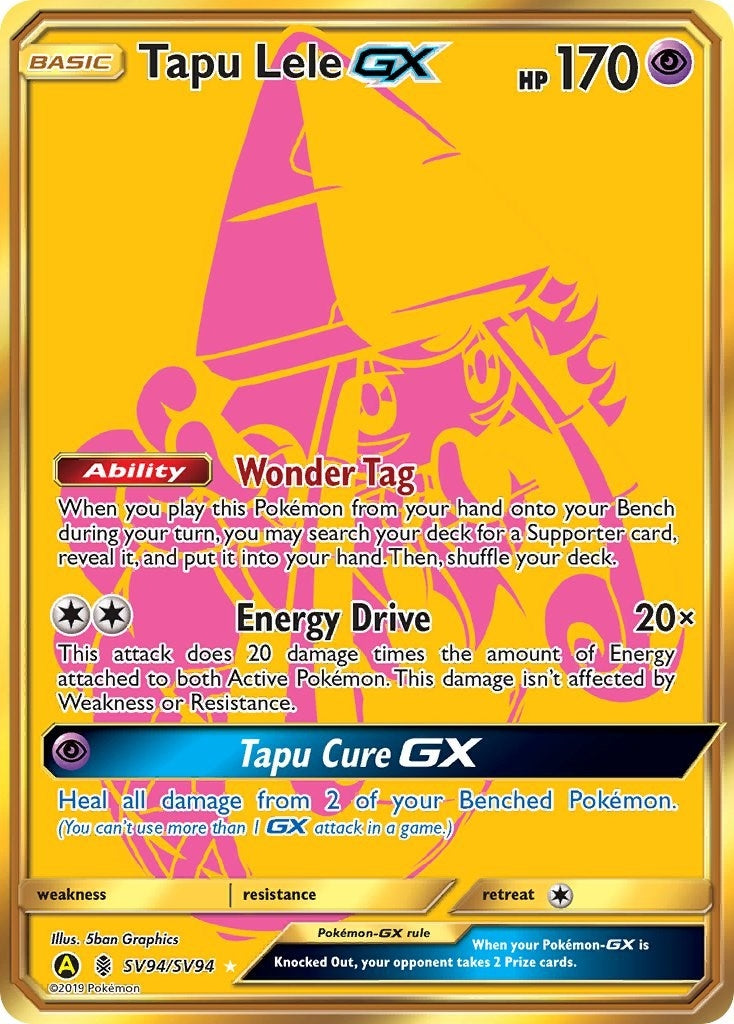 Image for Tapu Lele GX - Pokemon