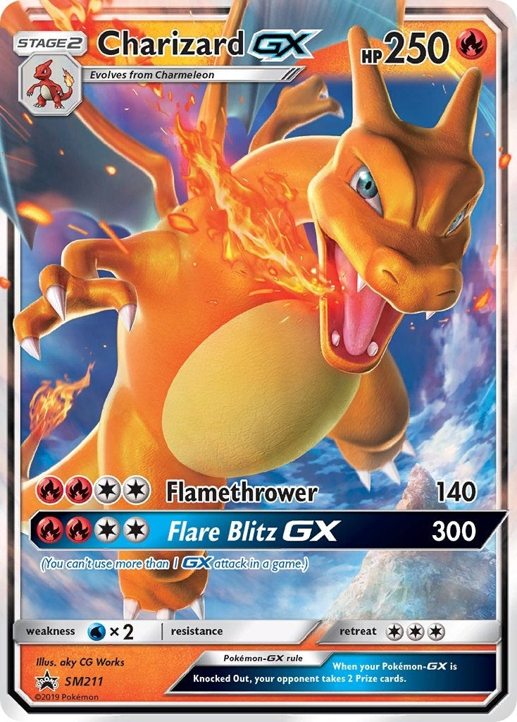 Image for Charizard GX - SM211 - Pokemon