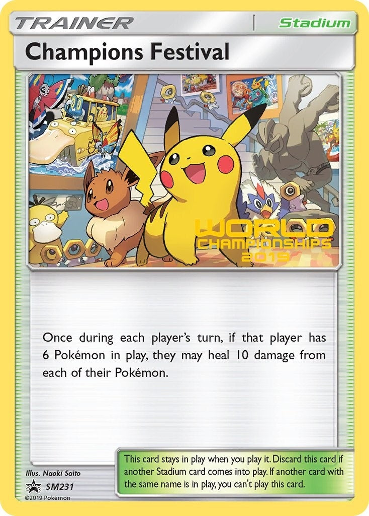 Image for Champions Festival - SM231 (World Championships 2019) - Pokemon
