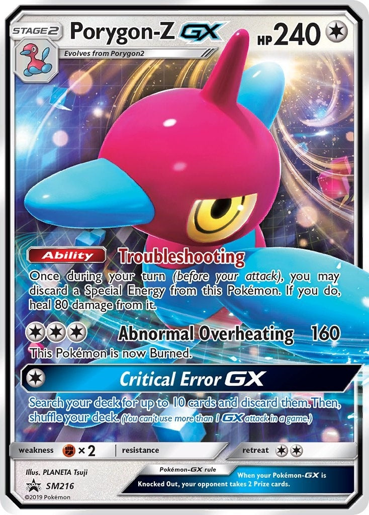 Image for Porygon-Z GX - SM216 - Pokemon