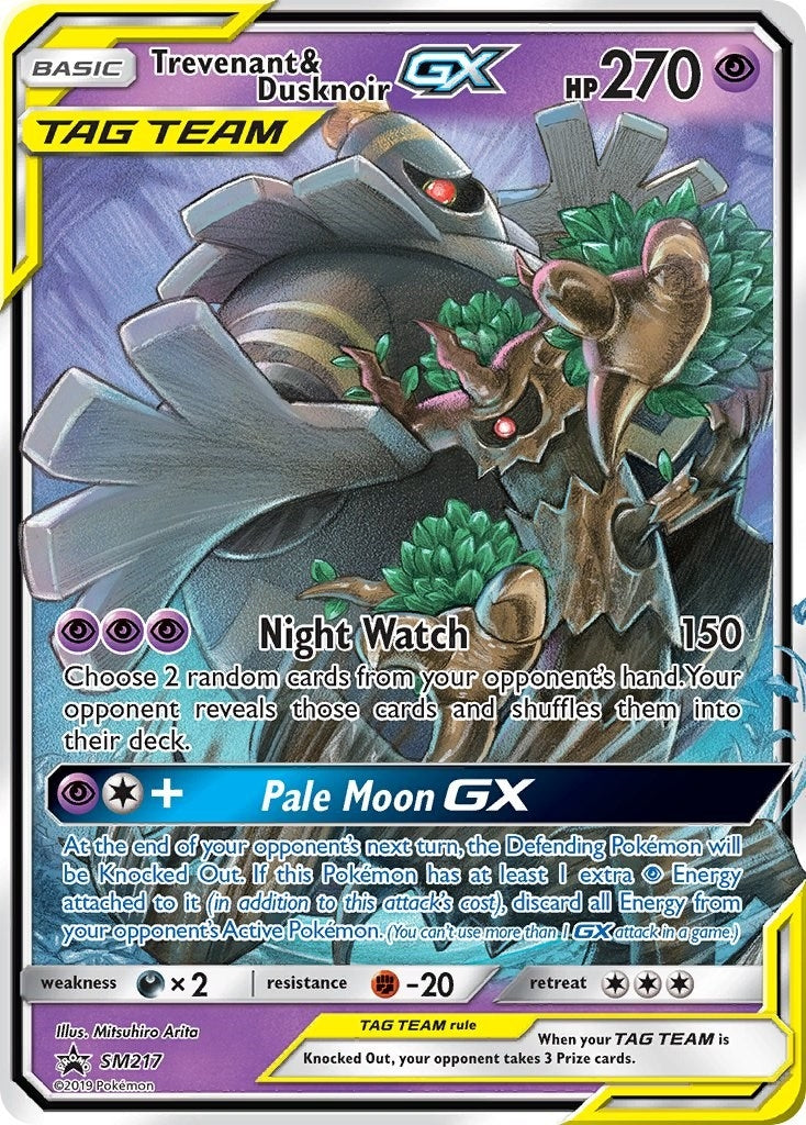 Image for Trevenant & Dusknoir GX - SM217 - Pokemon