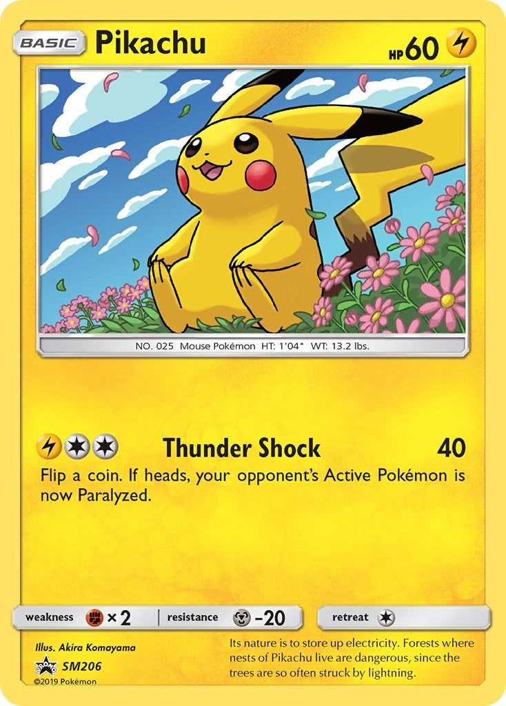 Image for Pikachu - SM206 - Pokemon