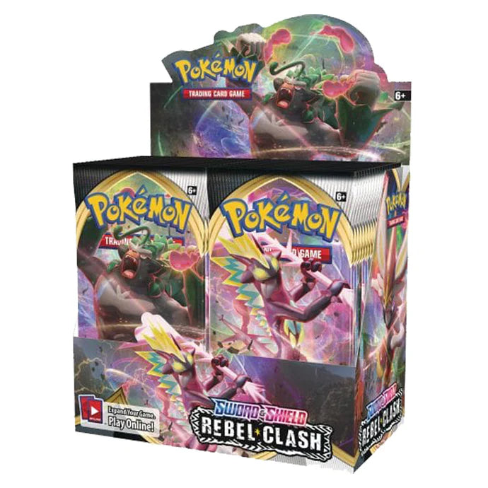 Pokemon TCG: Sword & Shield - Rebel Clash Booster Box