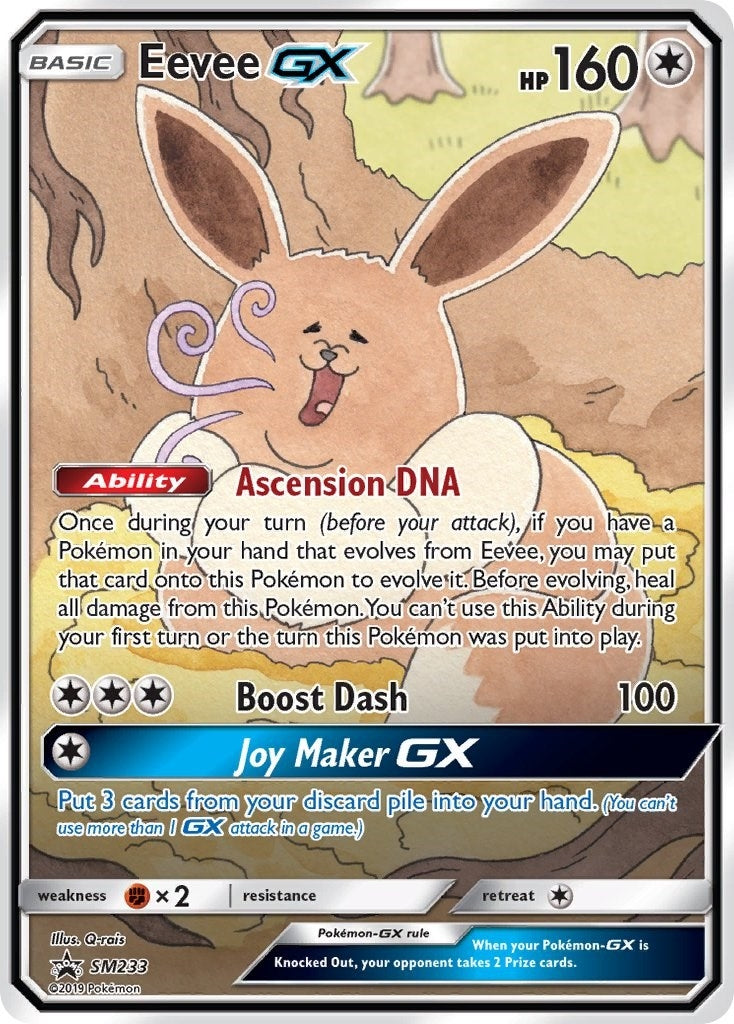 Image for Eevee GX - SM233 - Pokemon