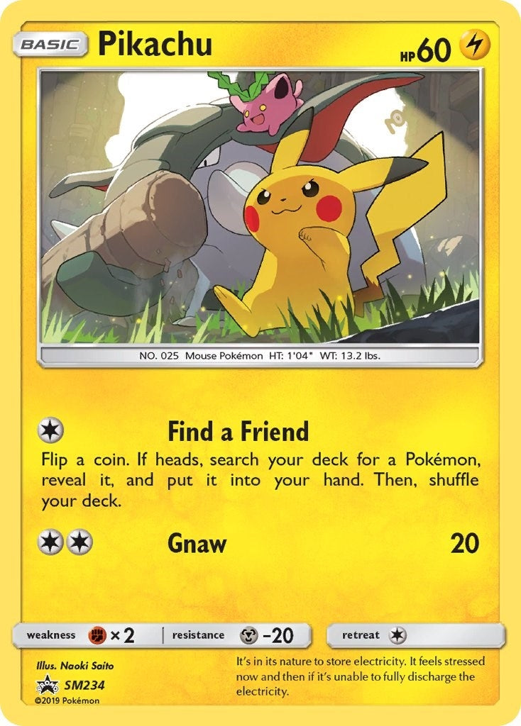 Image for Pikachu - SM234 - Pokemon
