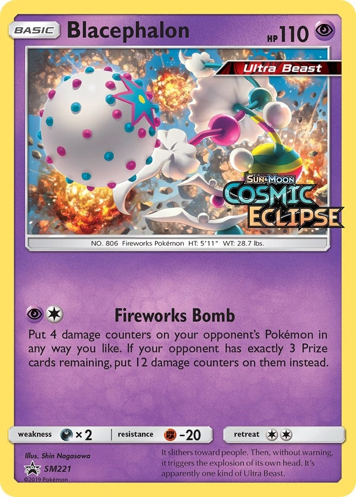 Image for Blacephalon - SM221 (Prerelease) - Pokemon