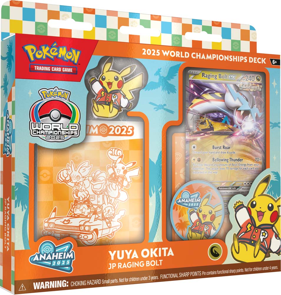 Pokémon TCG: 2025 World Championship Deck Yuya Okita *PRE-ORDER*