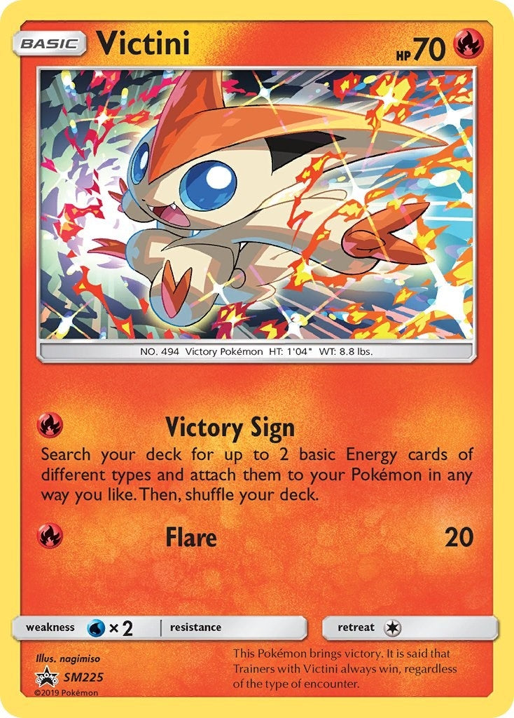 Image for Victini - SM225 - Pokemon
