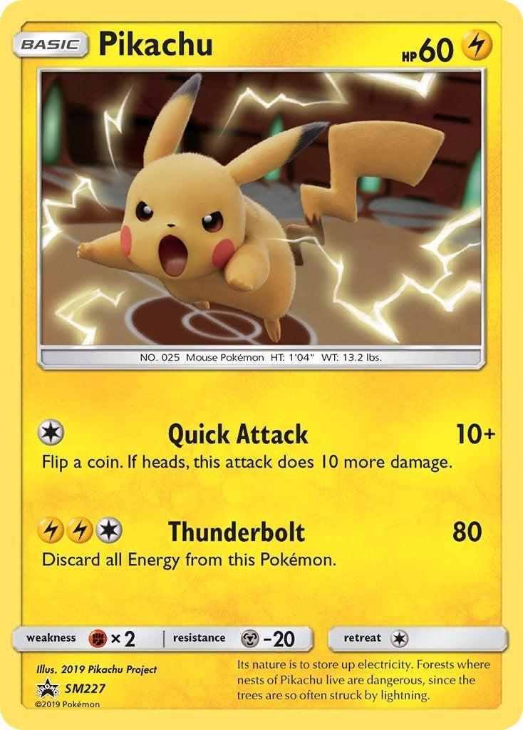 Image for Pikachu - SM227 - Pokemon