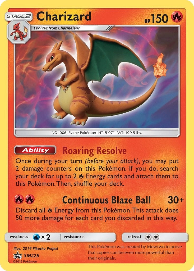 Image for Charizard - SM226 - Pokemon