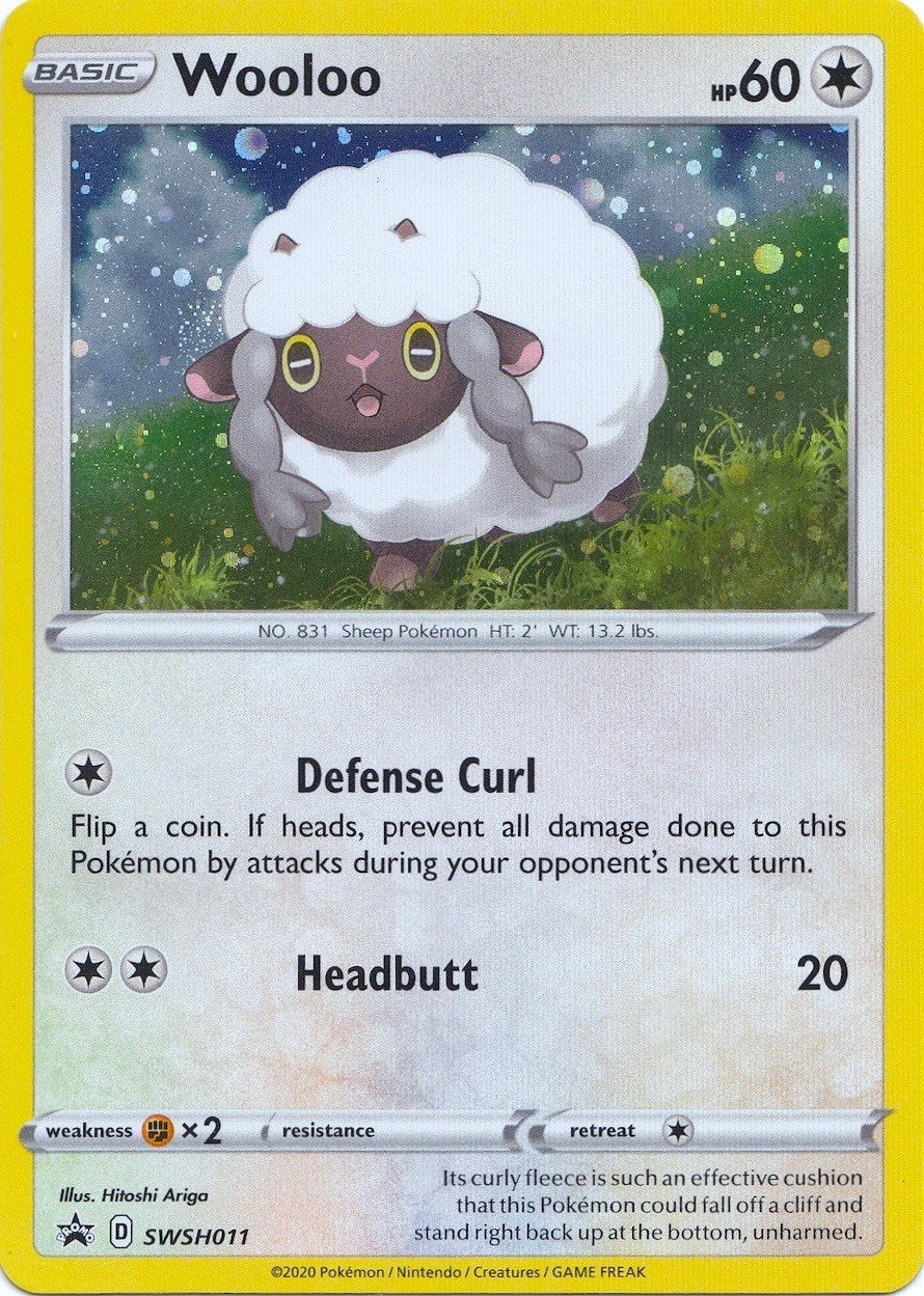 Image for Wooloo - SWSH011 - Pokemon