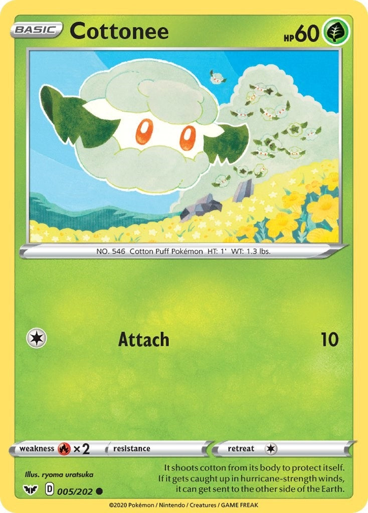 Image for Cottonee - Pokemon