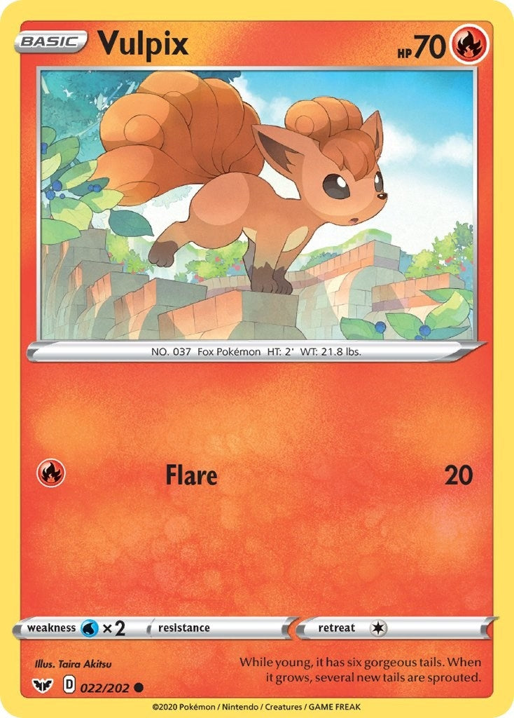 Image for Vulpix - Pokemon