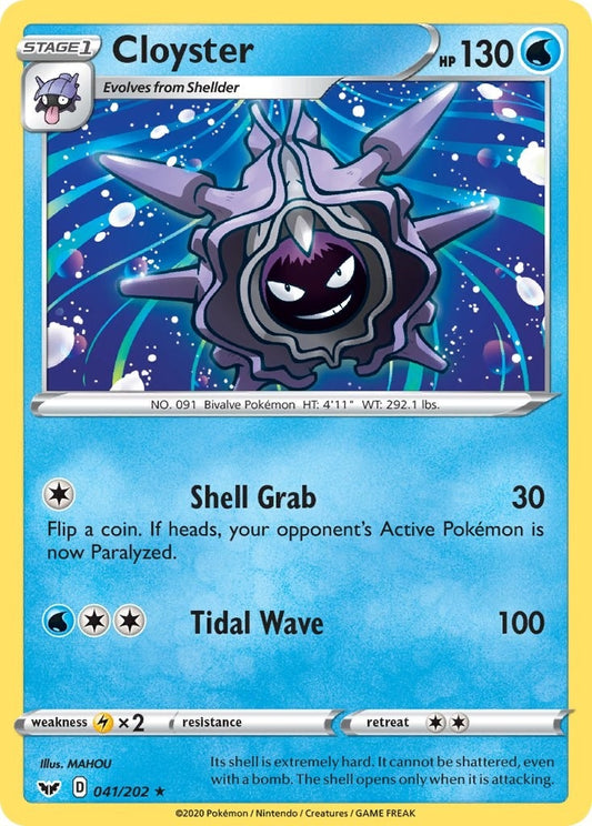 Image for Cloyster - Pokemon