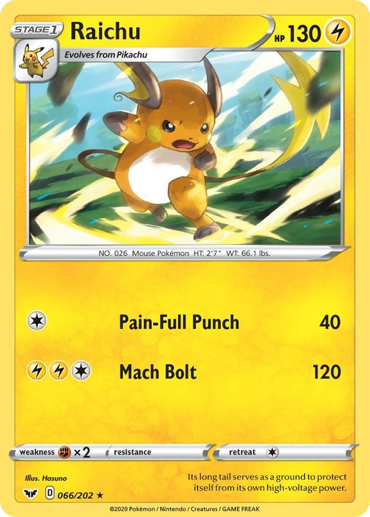 Image for Raichu - Pokemon