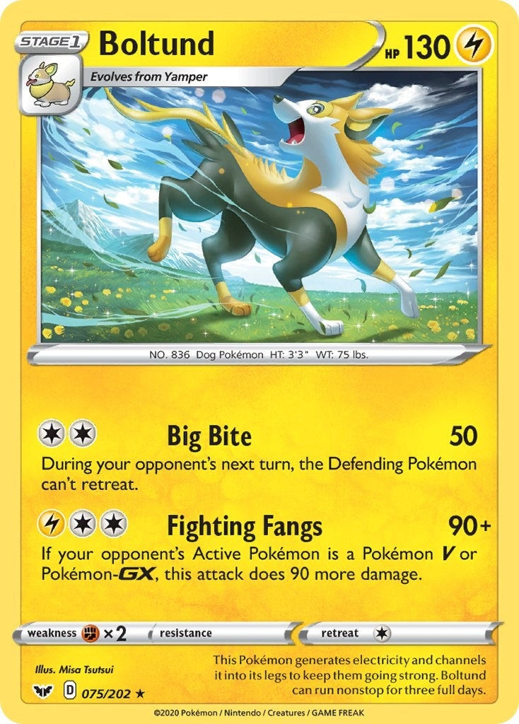 Image for Boltund (075) - Pokemon