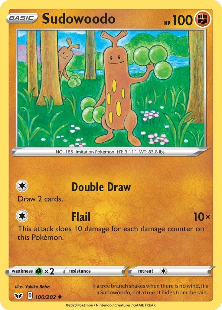 Image for Sudowoodo - Pokemon