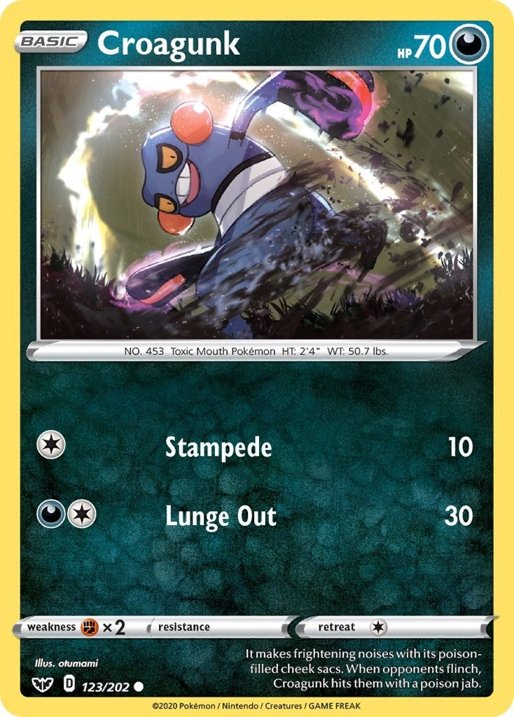 Image for Croagunk - Pokemon
