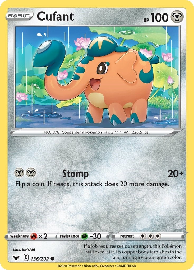Image for Cufant - Pokemon
