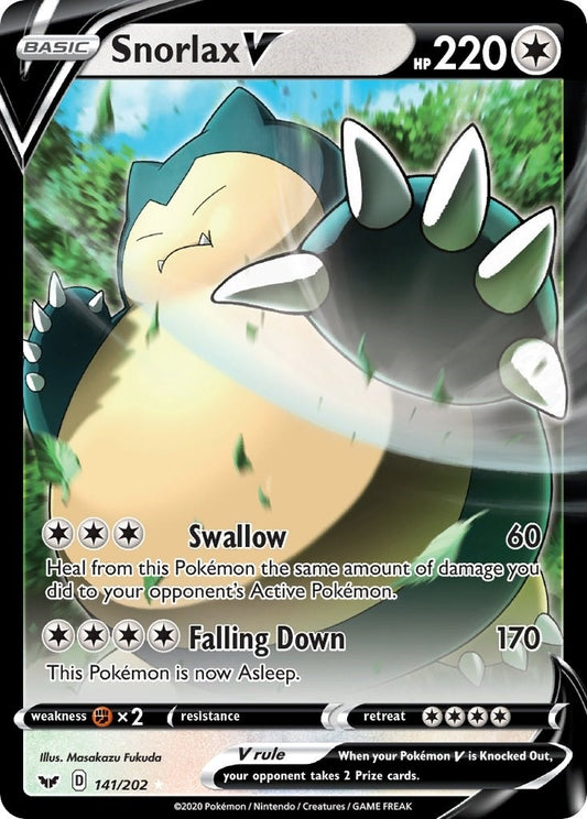 Image for Snorlax V - Pokemon