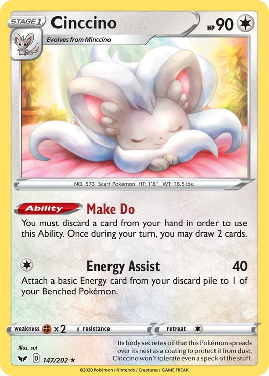 Image for Cinccino - Pokemon