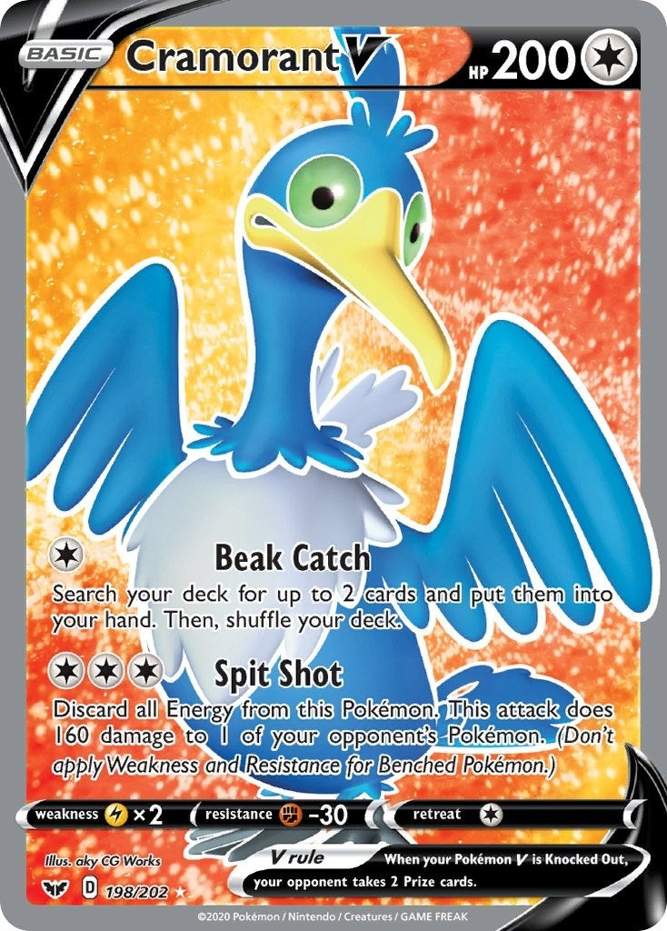 Image for Cramorant V (Full Art) - Pokemon