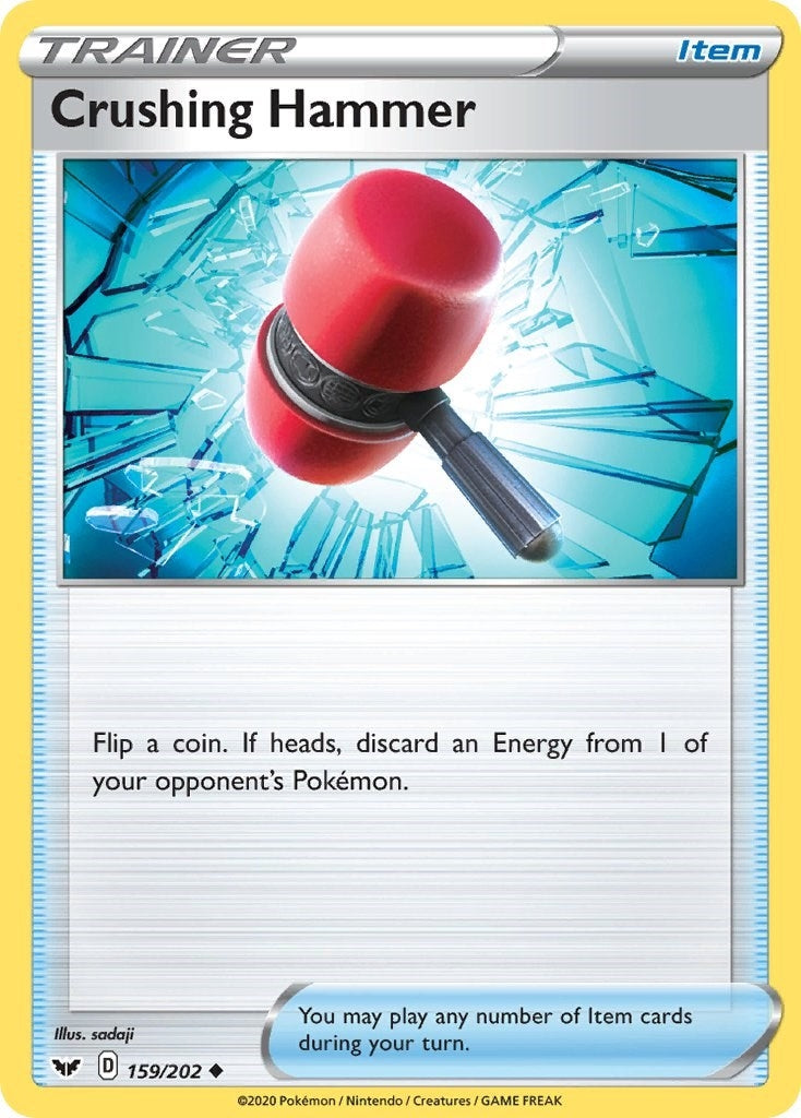 Image for Crushing Hammer - Pokemon
