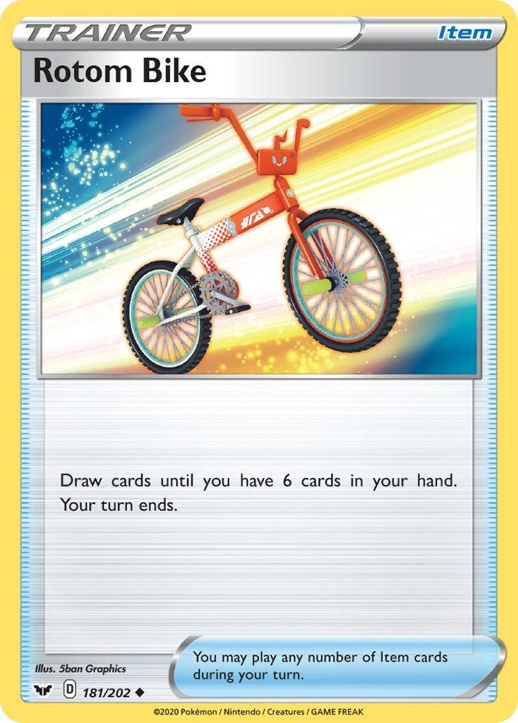 Image for Rotom Bike - Pokemon