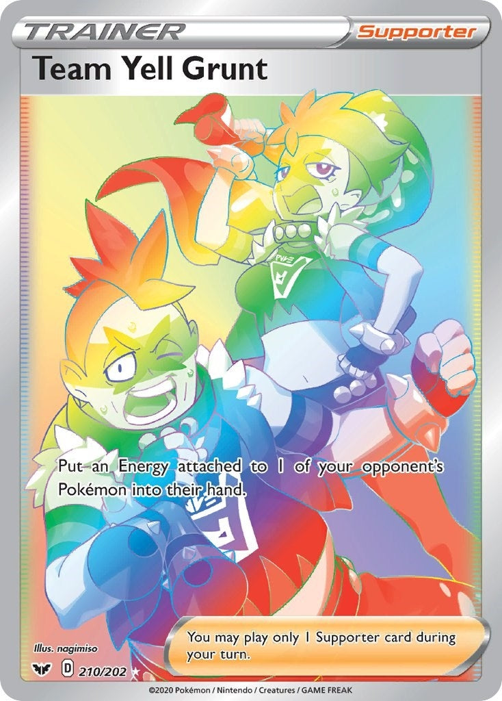 Image for Team Yell Grunt (Secret) - Pokemon