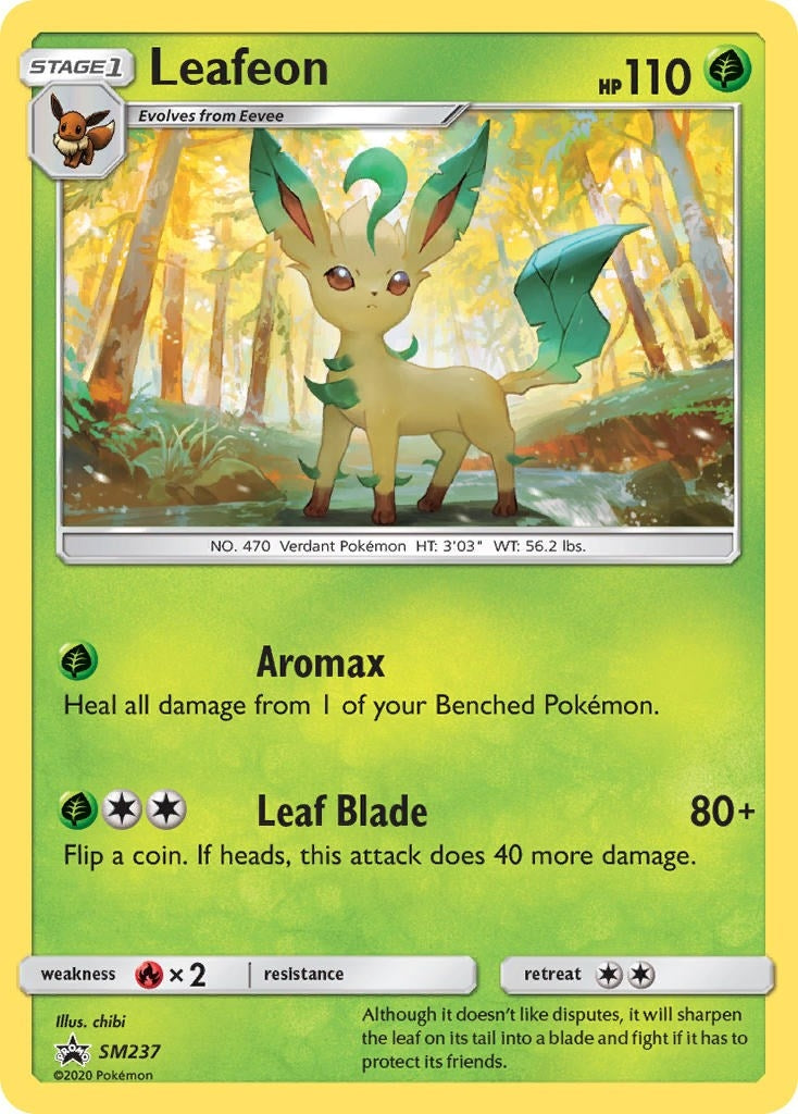 Image for Leafeon - SM237 - Pokemon