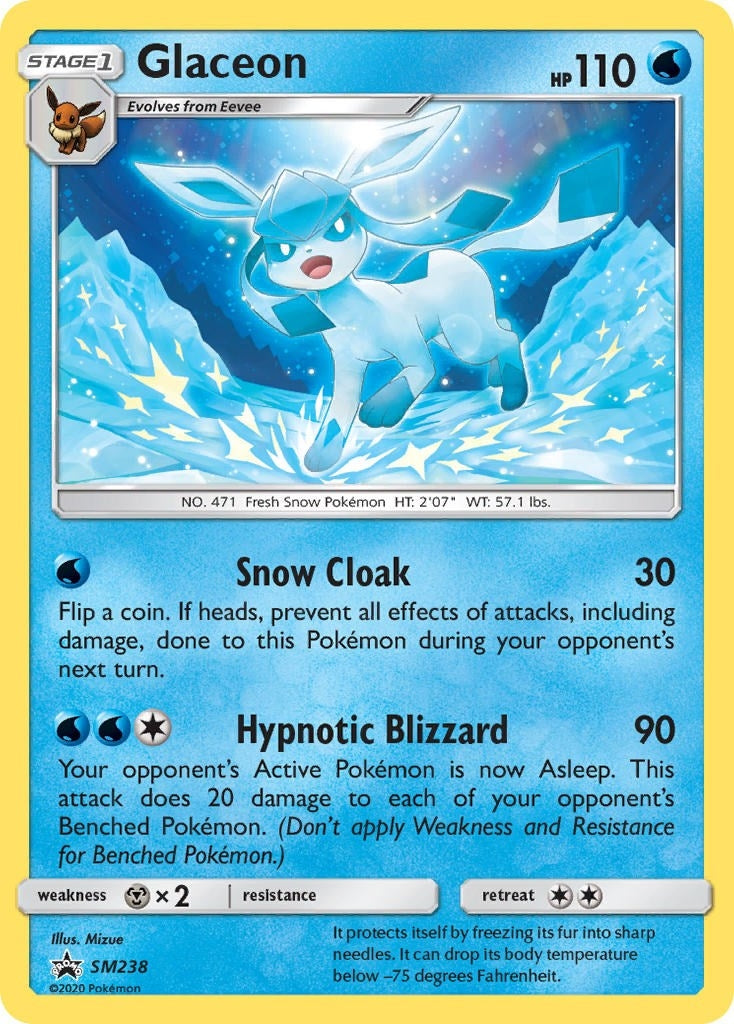 Image for Glaceon - SM238 - Pokemon