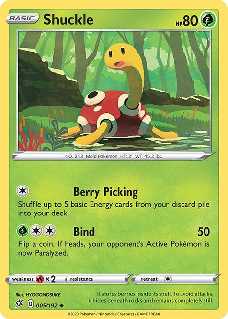 Image for Shuckle - Pokemon
