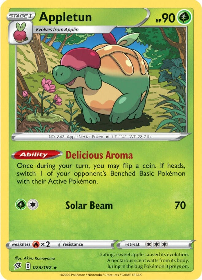 Image for Appletun - Pokemon