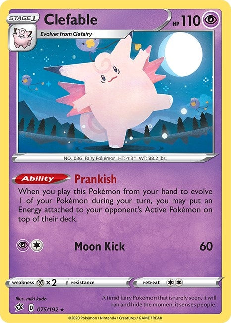 Image for Clefable - Pokemon