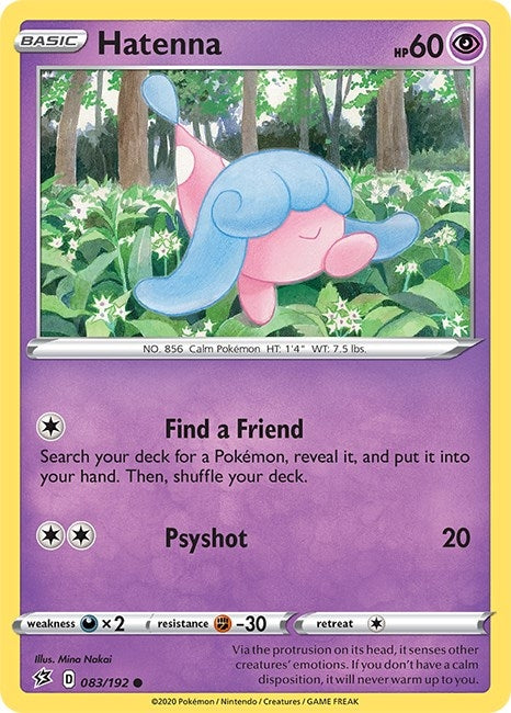 Image for Hatenna - Pokemon
