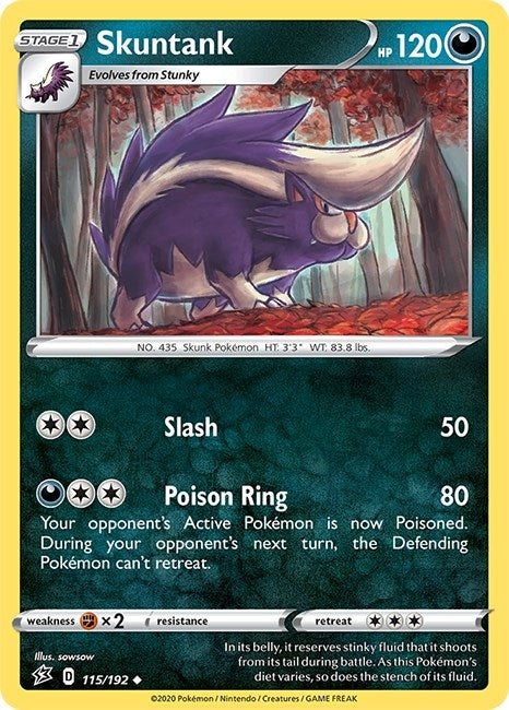 Image for Skuntank - Pokemon