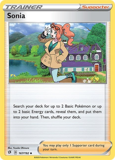 Image for Sonia - Pokemon