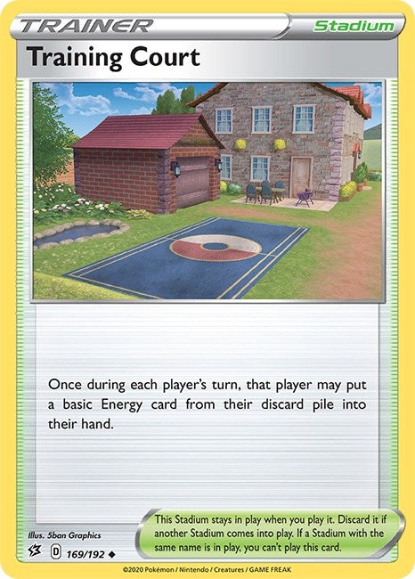 Image for Training Court - Pokemon