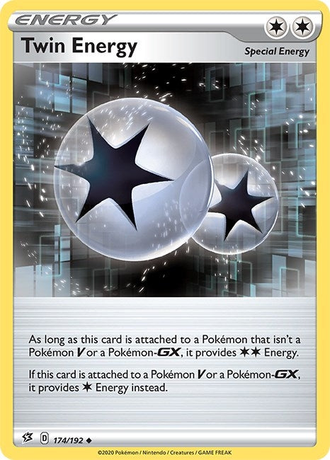 Image for Twin Energy - Pokemon