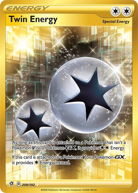 Image for Twin Energy (Secret) - Pokemon