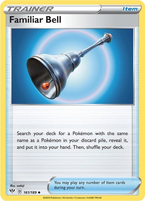 Image for Familiar Bell - Pokemon