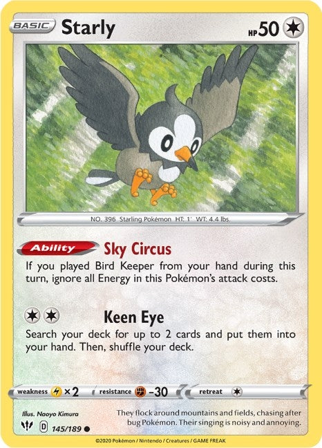 Image for Starly - Pokemon