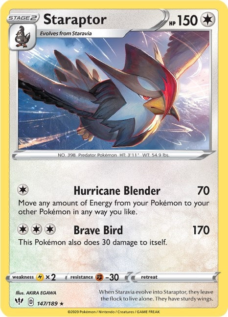 Image for Staraptor - Pokemon