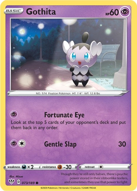 Image for Gothita - Pokemon